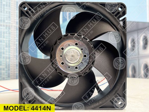 EBMPAPST 4414N - Inverter Fan, 24VDC, 120x120x38mm