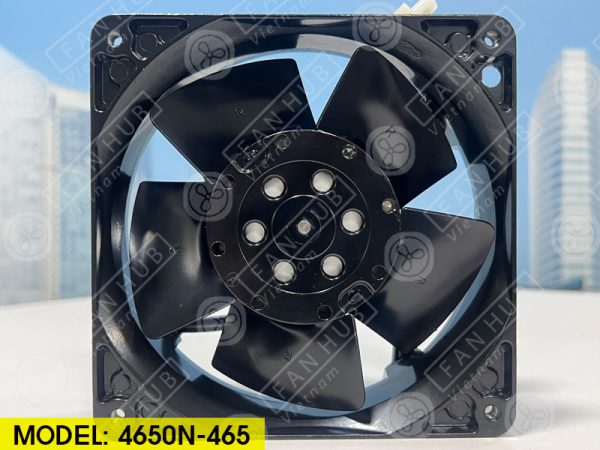 EBMPAPST 4650N-465 - AC Axial Fan, 230VAC, 120x120x38mm