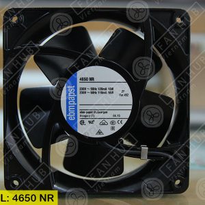 COOLING FAN EBMPAPST 4650NR, 230VAC, 120x120x38mm