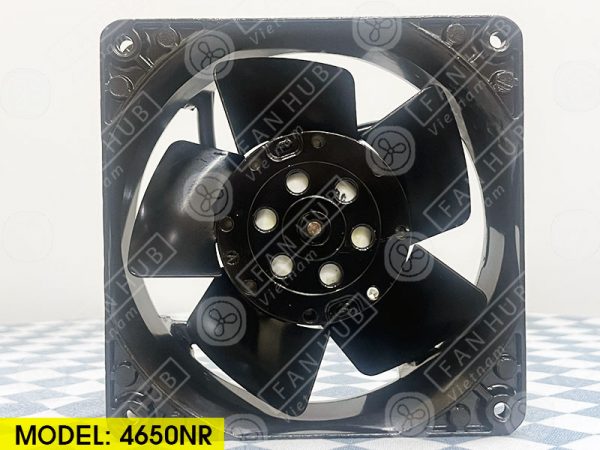 COOLING FAN EBMPAPST 4650NR, 230VAC, 120x120x38mm