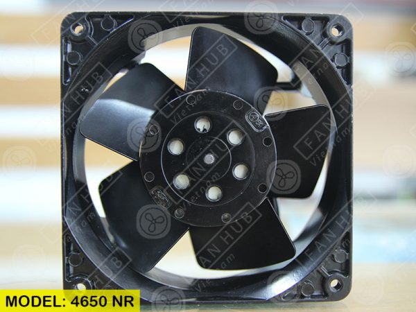 COOLING FAN EBMPAPST 4650NR, 230VAC, 120x120x38mm