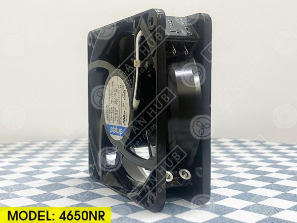 COOLING FAN EBMPAPST 4650NR, 230VAC, 120x120x38mm