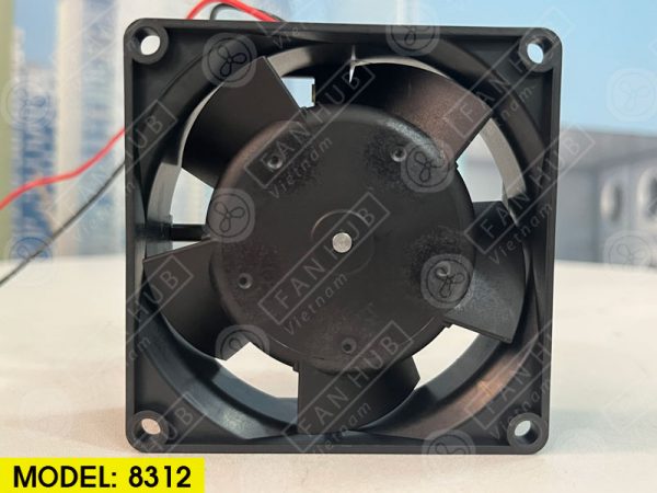 EBMPAPST 8312 - Inverter Fan, 12VDC, 80x80x32mm