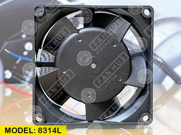 EBMPAPST 8314L - Inverter Fan, 24VDC, 80x80x32mm