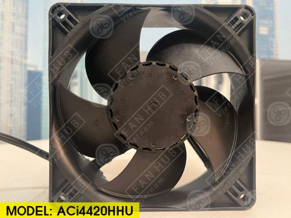 EBMPAPST ACi4420HHU - EC AXIAL FAN, 230VAC, 120x120x38mm