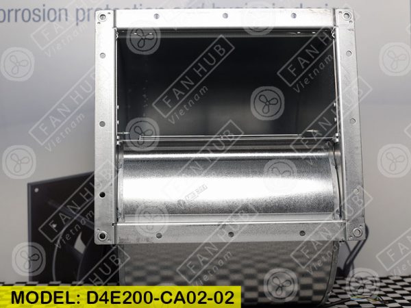 EBMPAPST D4E200-CA02-02 - AC Centrifugal Fan, 230VAC, 200mm