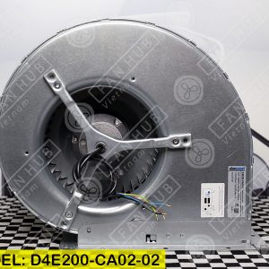 EBMPAPST D4E200-CA02-02 - AC Centrifugal Fan, 230VAC, 200mm