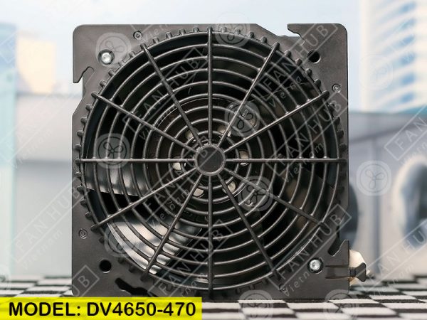 EBMPAPST DV4650-470 - AC AXIAL FAN, 230VAC, 120x120x38mm