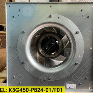 EBMPAPST K3G450-PB24-01/F01 - Fan For AHU, 400VAC, 450mm