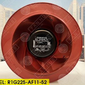 EBMPAPST R1G225-AF11-52 - Centrifugal Fan, 48VDC, 225mm