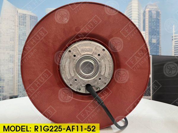 EBMPAPST R1G225-AF11-52 - Centrifugal Fan, 48VDC, 225mm