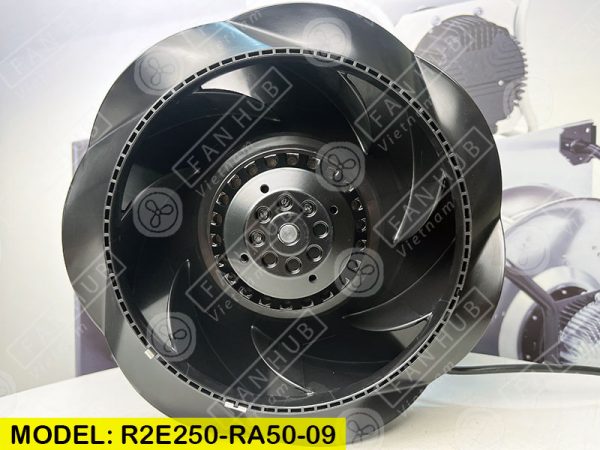 EBMPAPST R2E250-RA50-09 - Centrifugal Fan, 230VAC, 250mm