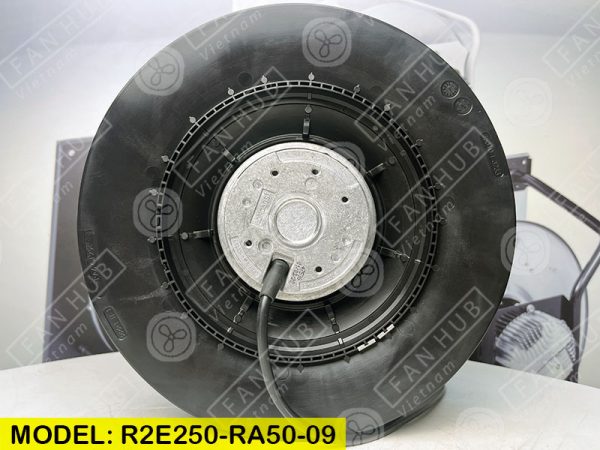 EBMPAPST R2E250-RA50-09 - Centrifugal Fan, 230VAC, 250mm