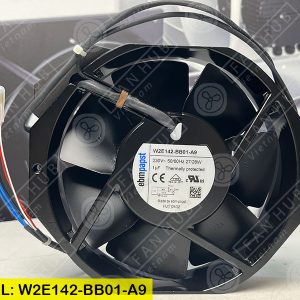 COOLING FAN EBMPAPST W2E142-BB01-A9, 230VAC, 172x150x38mm