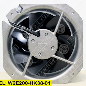 EBMPAPST W2E200-HK38-01 - Cabinet Fan, 230VAC, 225x225x80mm