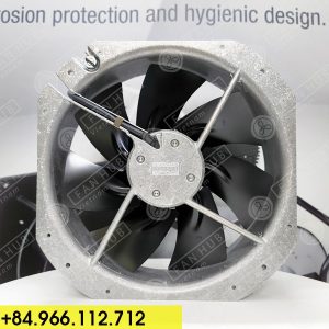 EBMPAPST W2E250-HL06-01 - AC Axial Fan, 230VAC, 280x280x80mm