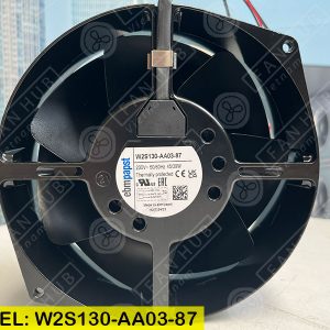 EBMPAPST W2S130-AA03-87 - Cabinet Fan, 230VAC, 172x150x55mm