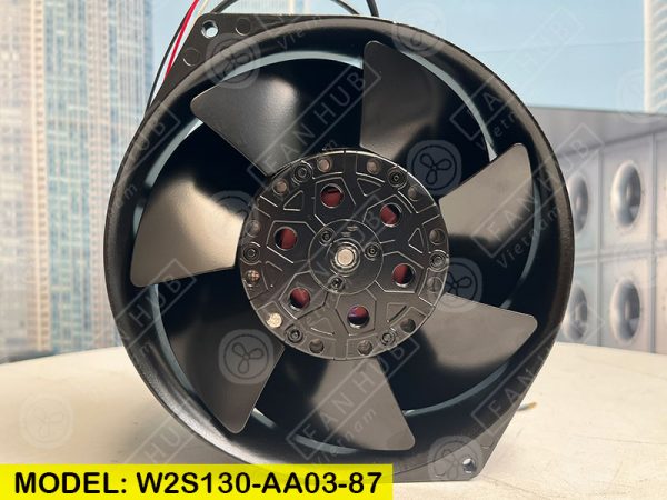 EBMPAPST W2S130-AA03-87 - Cabinet Fan, 230VAC, 172x150x55mm