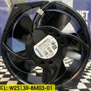 EBMPAPST W2S130-BM03-01 - AC Axial Fan, 230VAC, 172x150x55mm