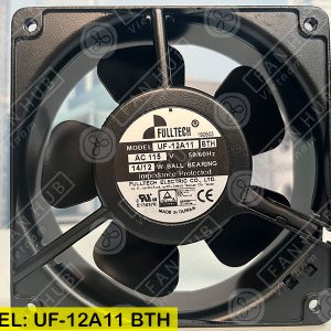 FULLTECH UF-12A11 BTH - Axial Fan, 115VAC, 120x120x38mm