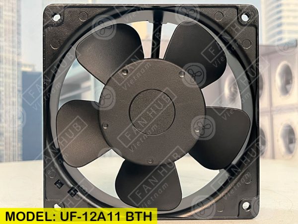 FULLTECH UF-12A11 BTH - Axial Fan, 115VAC, 120x120x38mm