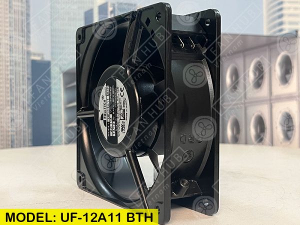 FULLTECH UF-12A11 BTH - Axial Fan, 115VAC, 120x120x38mm