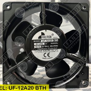 FULLTECH UF-12A20 BTH - AC Axial Fan, 200VAC, 120x120x38mm