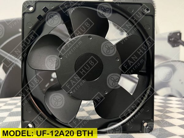 FULLTECH UF-12A20 BTH - AC Axial Fan, 200VAC, 120x120x38mm