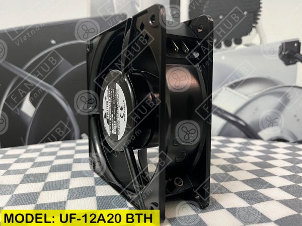 FULLTECH UF-12A20 BTH - AC Axial Fan, 200VAC, 120x120x38mm