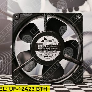 COOLING FAN FULLTECH UF-12A23 BTH, 230VAC, 120x120x38mm