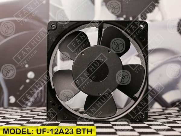 COOLING FAN FULLTECH UF-12A23 BTH, 230VAC, 120x120x38mm