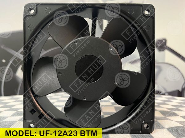 FULLTECH UF-12A23 BTM - AC AXIAL FAN, 230VAC, 120x120x38mm