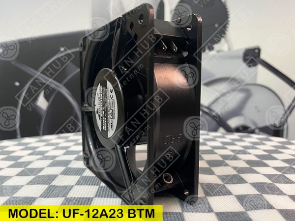 FULLTECH UF-12A23 BTM - AC AXIAL FAN, 230VAC, 120x120x38mm