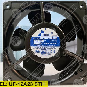 FULLTECH UF-12A23 STH - AC AXIAL FAN, 230VAC, 120x120x38mm