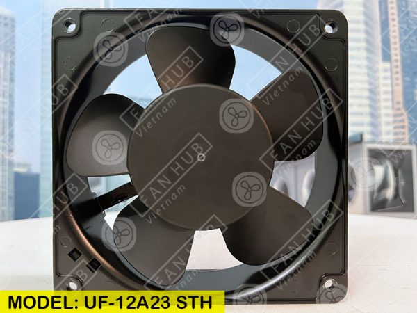 FULLTECH UF-12A23 STH - AC AXIAL FAN, 230VAC, 120x120x38mm