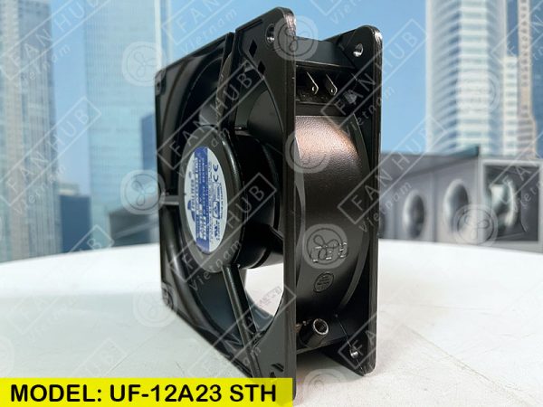 FULLTECH UF-12A23 STH - AC AXIAL FAN, 230VAC, 120x120x38mm