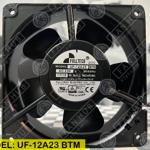 FULLTECH UF-12A23 BTM - AC AXIAL FAN, 230VAC, 120x120x38mm