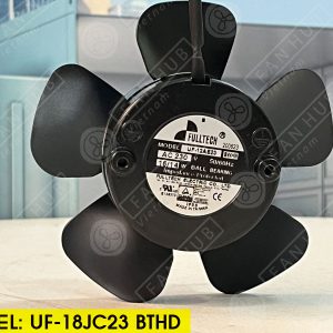 FULLTECH UF-12AE23 BWHN - AC AXIAL FAN, 230VAC, 112x41mm