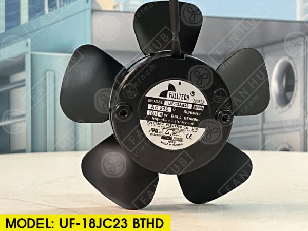 FULLTECH UF-12AE23 BWHN - AC AXIAL FAN, 230VAC, 112x41mm