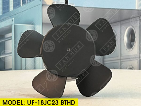 FULLTECH UF-12AE23 BWHN - AC AXIAL FAN, 230VAC, 112x41mm