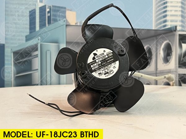 FULLTECH UF-12AE23 BWHN - AC AXIAL FAN, 230VAC, 112x41mm