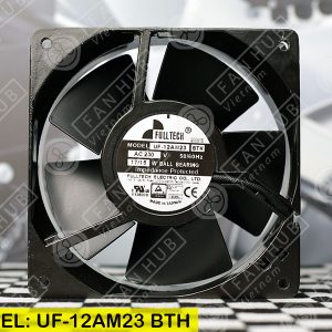 FULLTECH UF-12AM23 BTH - AC AXIAL FAN, 230VAC, 120x120x38mm