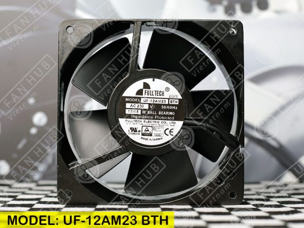 FULLTECH UF-12AM23 BTH - AC AXIAL FAN, 230VAC, 120x120x38mm