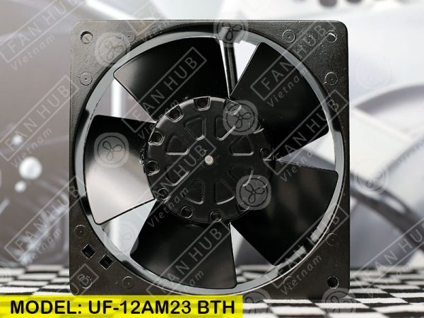 FULLTECH UF-12AM23 BTH - AC AXIAL FAN, 230VAC, 120x120x38mm