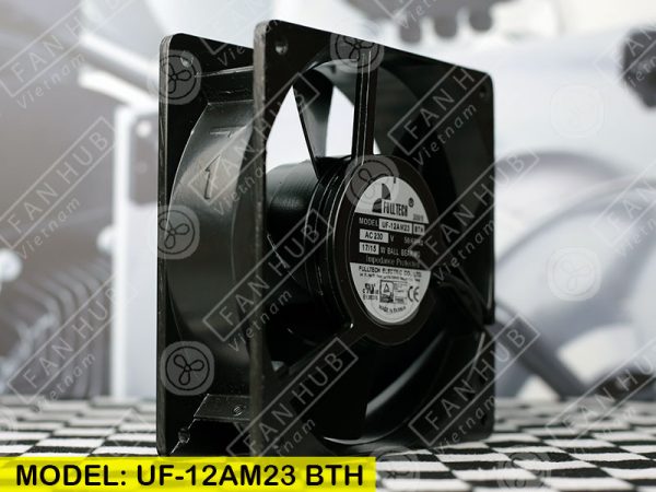 FULLTECH UF-12AM23 BTH - AC AXIAL FAN, 230VAC, 120x120x38mm