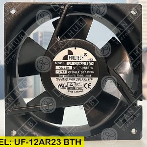 COOLING FAN FULLTECH UF-12AR23 BTH, 230VAC, 120x120x38mm