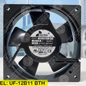 FULLTECH UF-12B11 BTH - AC AXIAL FAN, 115VAC, 120x120x25mm