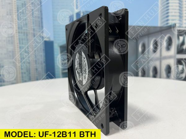 FULLTECH UF-12B11 BTH - AC AXIAL FAN, 115VAC, 120x120x25mm