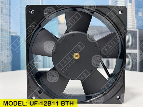 FULLTECH UF-12B11 BTH - AC AXIAL FAN, 115VAC, 120x120x25mm