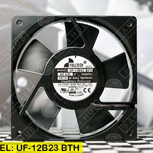 FULLTECH UF-12B23 BTH - AC AXIAL FAN, 230VAC, 120x120x25mm